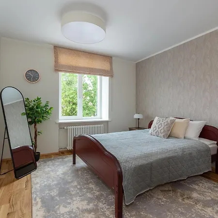 Daire Old Town Luxury Penthouse With Emajogi View