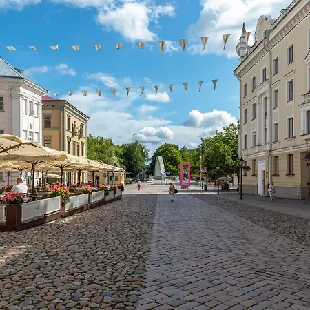 Daire Old Town Luxury Penthouse With Emajogi View Tartu