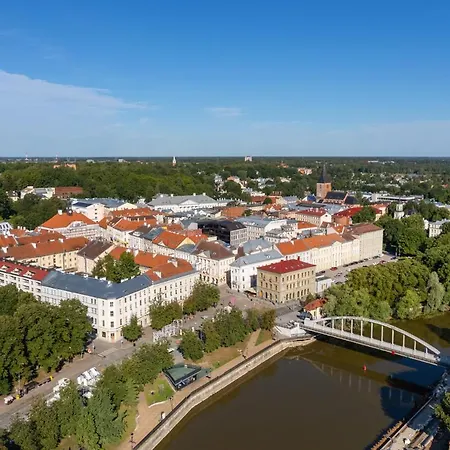 Lägenhet Old Town Luxury Penthouse With Emajogi View *