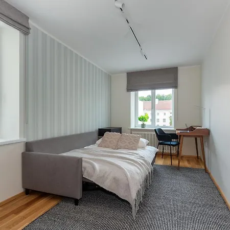 Old Town Luxury Penthouse With Emajogi View