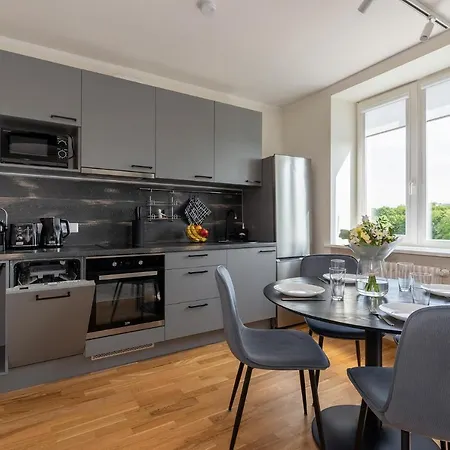 Lägenhet Old Town Luxury Penthouse With Emajogi View