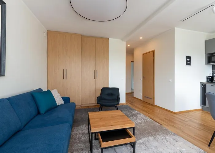 公寓 Old Town Luxury Penthouse With Emajogi View