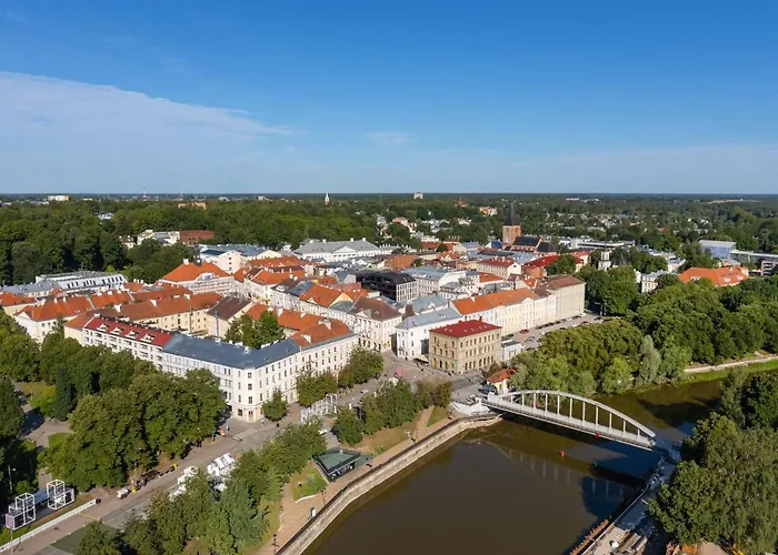 公寓 Old Town Luxury Penthouse With Emajogi View *