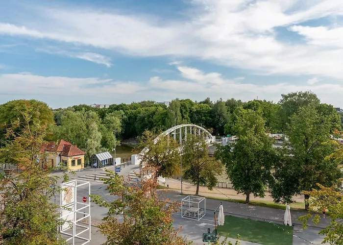 Old Town Luxury Penthouse With Emajogi View 塔尔图