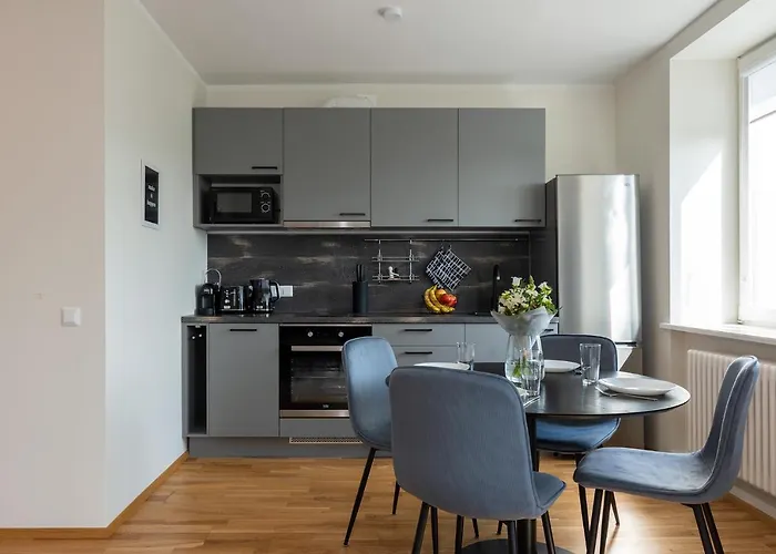 Old Town Luxury Penthouse With Emajogi View 公寓 *