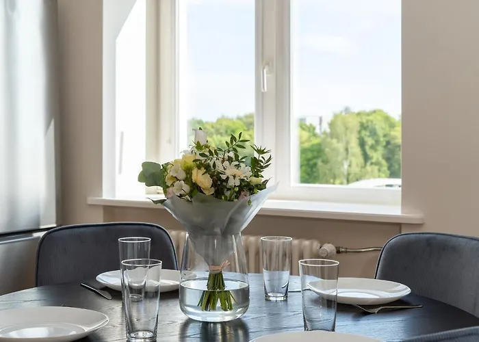 Old Town Luxury Penthouse With Emajogi View *