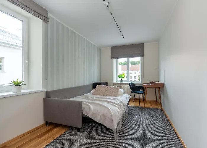 Old Town Luxury Penthouse With Emajogi View