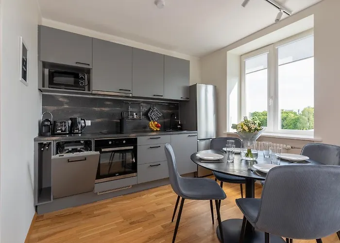 公寓 Old Town Luxury Penthouse With Emajogi View