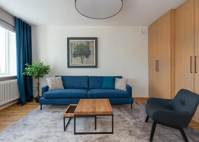 公寓 Old Town Luxury Penthouse With Emajogi View 塔尔图